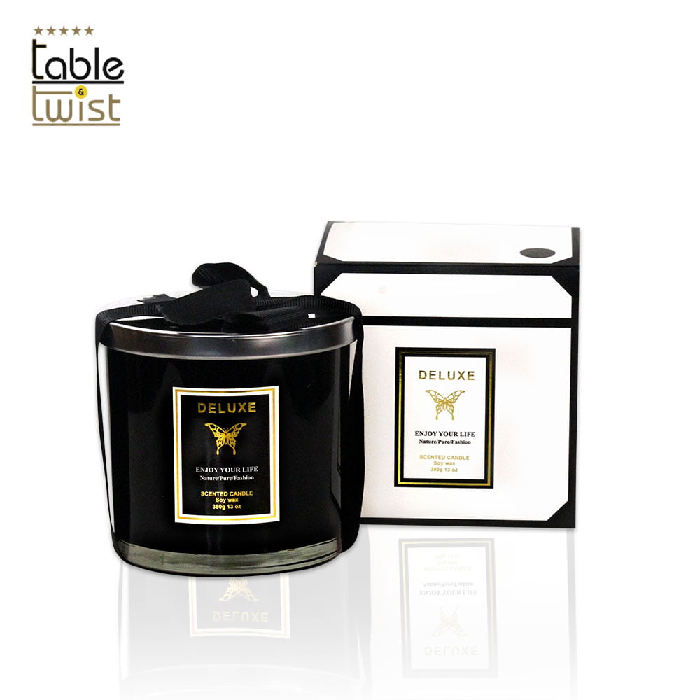 Deluxe Highly Scented Aromatic Candle