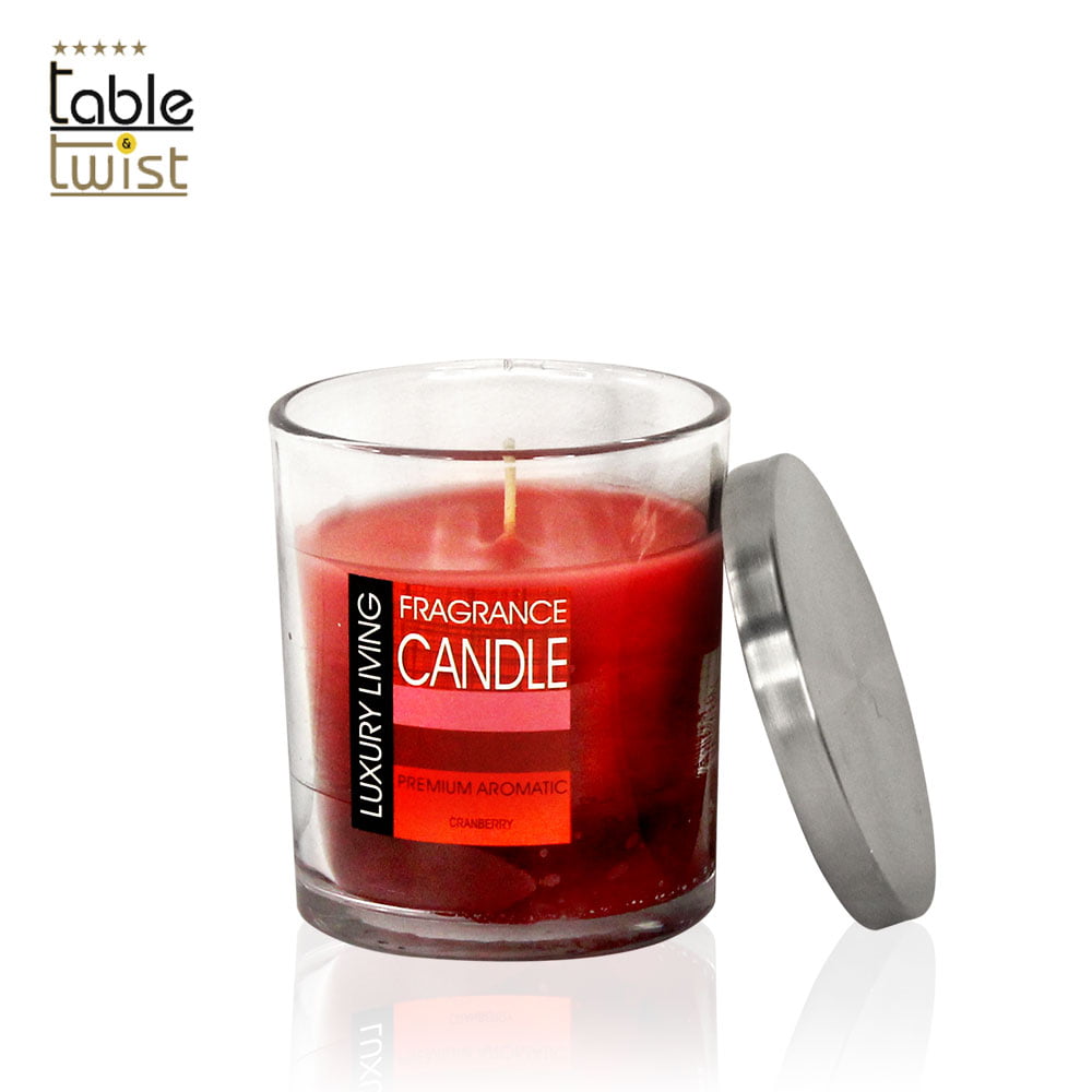 Aromatic Fragrance Cranberry Candle
