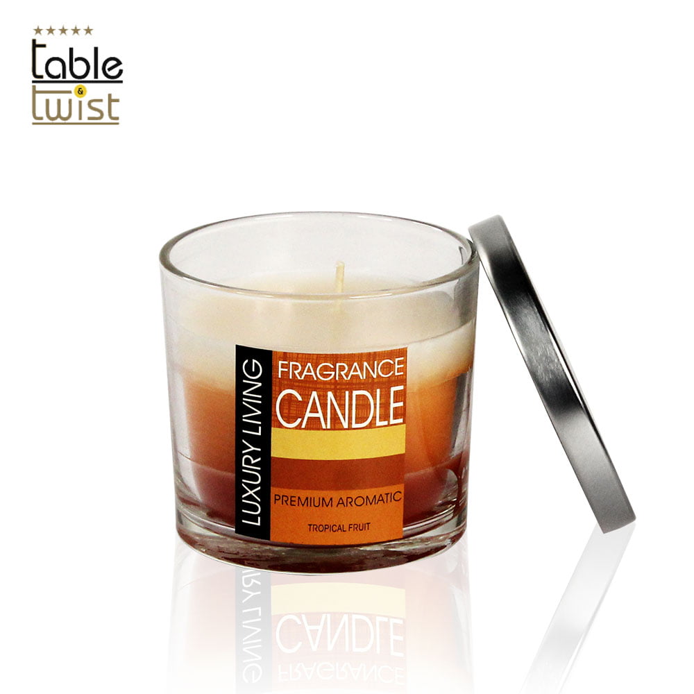 Aromatic Fragrance Tropical Fruits Candle