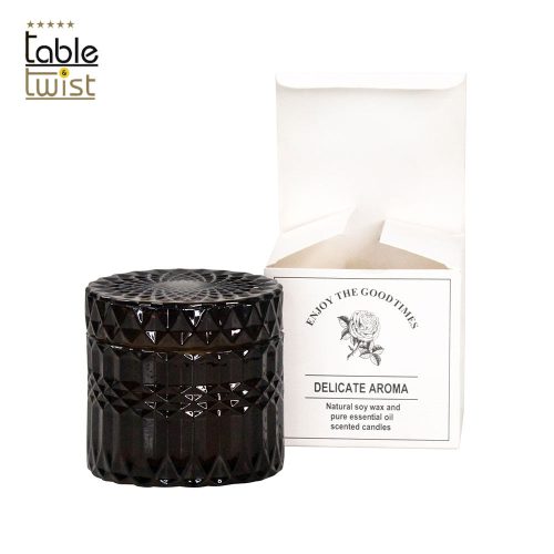 Natural Soy Wax Crystal Aromatic Candle