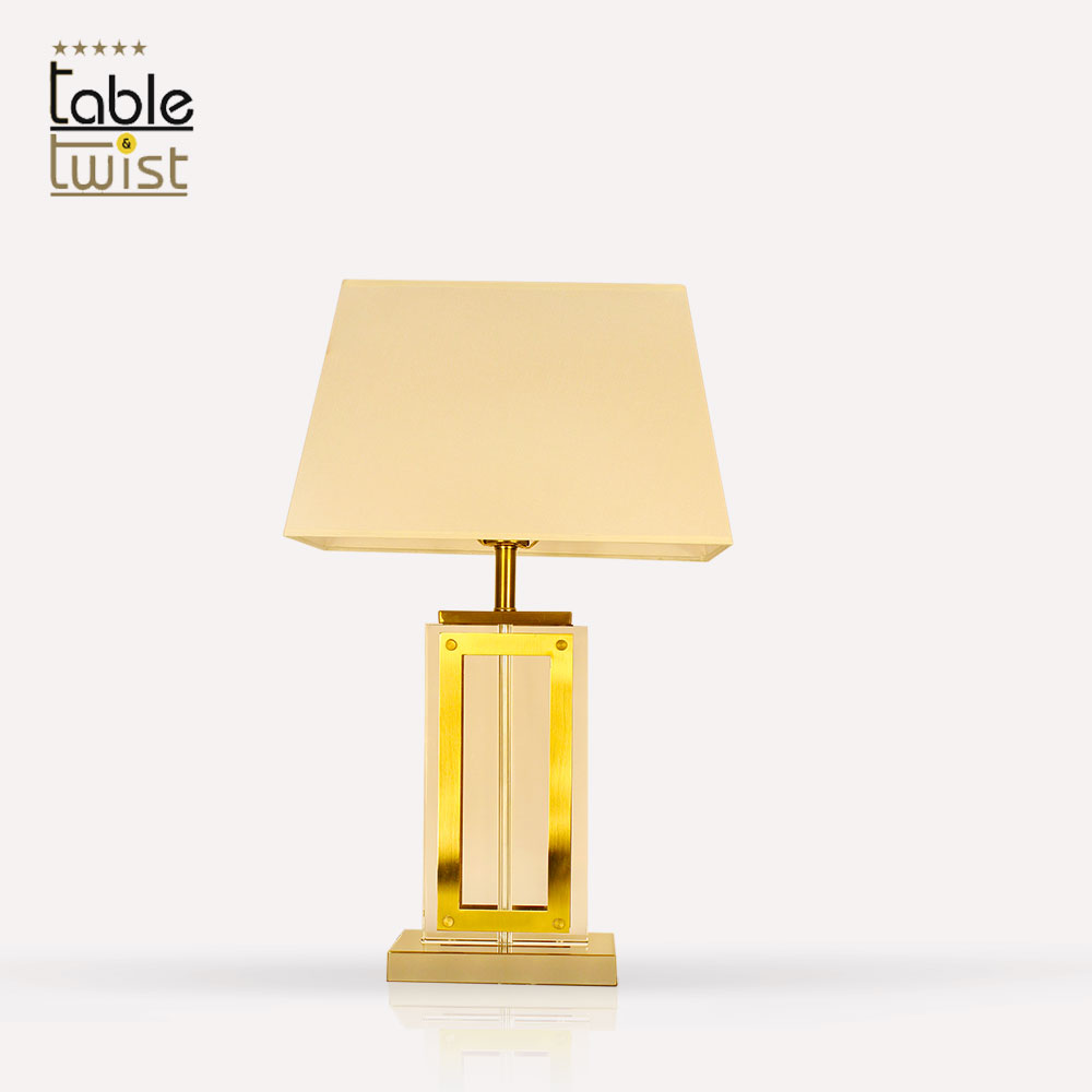 Crystal Glass Table Lamp