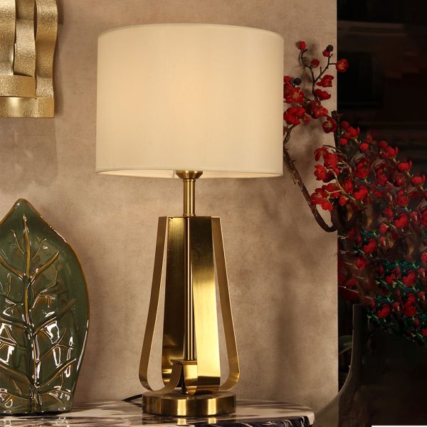 TOMYEUS Bedside Table Lamp