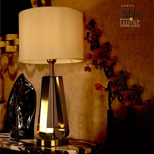 TOMYEUS Bedside Table Lamp
